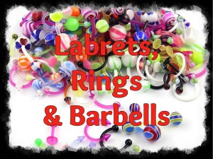 Body Jewelry Barbells
