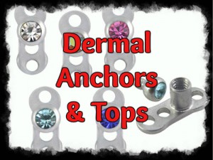 Dermal Anchors Tops
