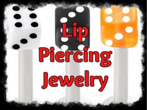 Lip Piercing Jewelry
