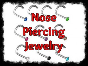 Nose Piercing Jewelry
