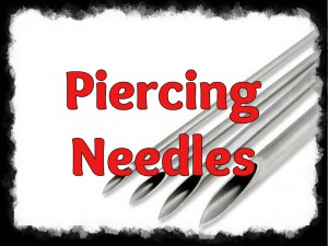 Piercing Needles