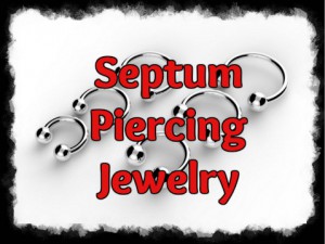 Septum Piercing Jewelry