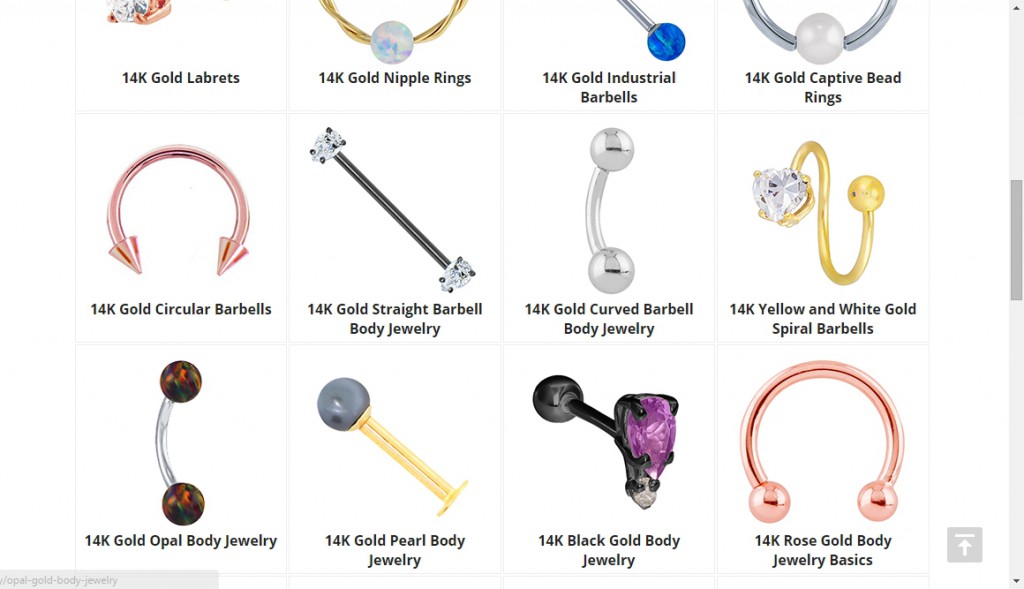 FreshTrends Body Jewelry Review