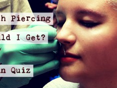 Which Piercing Should I Get