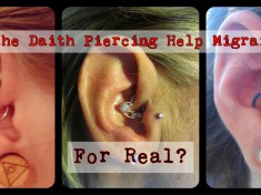 Daith Piercing Help Migraines