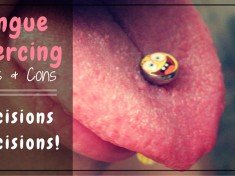 Tongue Piercing Pros and Cons