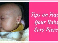 Getting Babies Ears Pierced