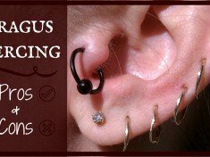 Pros and Cons of Tragus Piercing