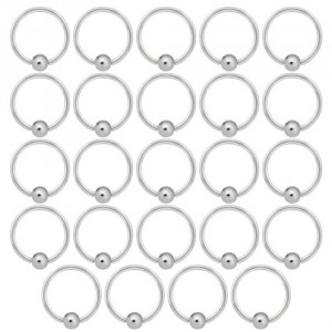 Ball Closure Rings