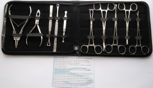 Piercing Forceps