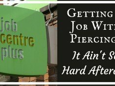 How to Get a Job With Facial Piercings