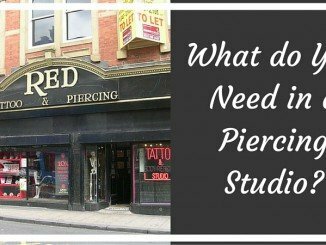 Body Piercing Studio Equipment