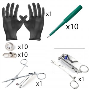 Microdermal Piercing Kit