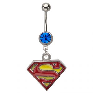 Superman Belly Bar
