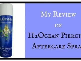 Buy H2Ocean Piercing Aftercare Spray